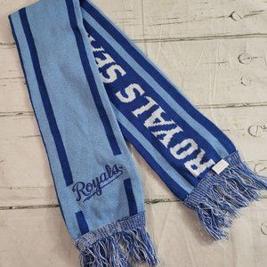 2011 KC Kansas City Royals Season Ticketholder Knit Scarf 48 x 6 in EUC